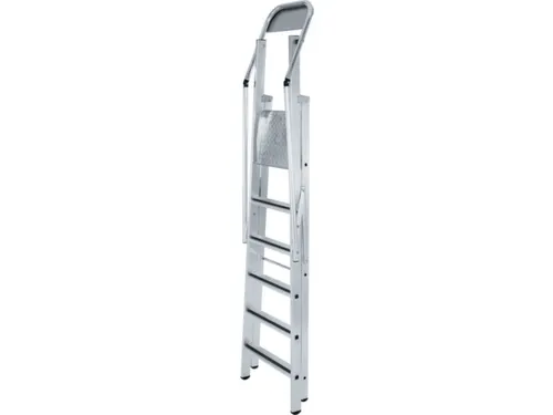 Platformladder Aluminium Bordes H X B X D 1320X 400X 400Mm 5Treden