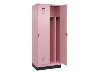 locker voor scheiding van kleding,HxBxD 1950x800x500mm,2vak - 1