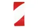 Markeertape Vinyl L 33M B 50Mm Rood/wit
