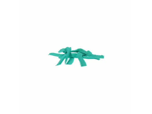 CMT Haarnet clip cap pp non woven Groen Maat XL 1000 Stuks