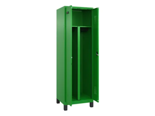 PBM-locker,HxBxD 1950x600x500mm,2vak,vak B 300mm,cil.-slot