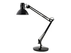 bureaulamp Architect zwart 7 W verstelbare dubbele arm