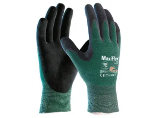 ATG MaxiFlex Cut 34-8743 snijbestendige nitril handschoen maat 7 12 pr - 1