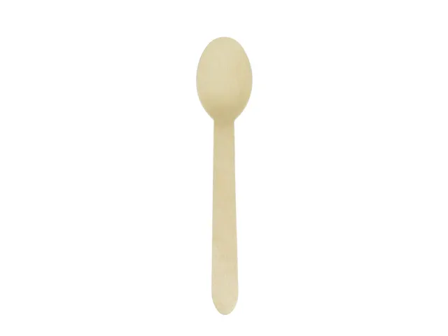 Cuillère bois Kangaro 200 pièces 160mm biodégradable