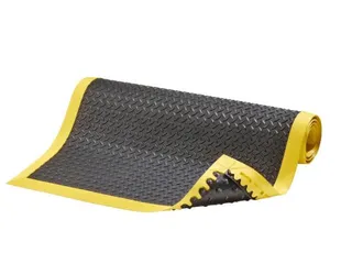 antivermoeidheidsmat,mat,HxLxB 14x2100x910mm,nitril,diamantprofiel - 3