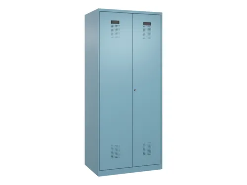 locker voor scheiding van kleding,HxBxD 1850x800x500mm,2vak