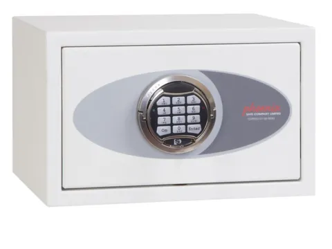 kluis,veiligheidsniveau S2,HxBxD 220x350x300mm,1niveaus,romp RAL9003