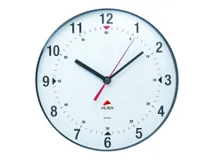 Classic magnetische wandklok met een diameter van 25 cm.
