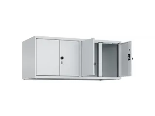 opzetkast,v. locker voor scheiding van kleding,4vak.,vak B 300mm - 1