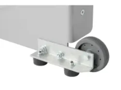 OUTLET bordestrap verrijdbaar bordes H 0 4m 2treden aluminium