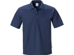 Polo Fristads 7392 PM Bleu marine Taille L