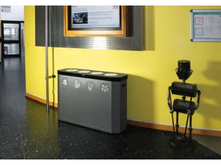 afvalverzamelstation,3x45l,HxBxD 830x950x355mm,3opening(en) - 2