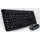 Logitech Desktop MK120 AZERTY Toetsenbord Zwart FR