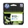 HP 912XL Inktcartridge 3YL81AE Blauw High Capacity Origineel