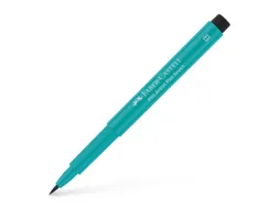 Tekenstift Fc Pitt Artist Pen Brush 156 Kobaltgroen