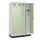 locker voor scheiding van kleding,HxBxD 1950x1200x500mm,4vak