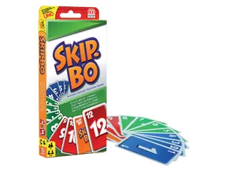 Mattel Kaartspel Skip-Bo 7+ - 3