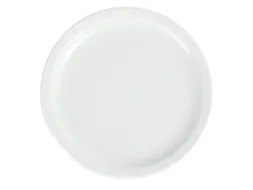 Bord Olympia Whiteware Ø23 cm doos 12 stuks wit