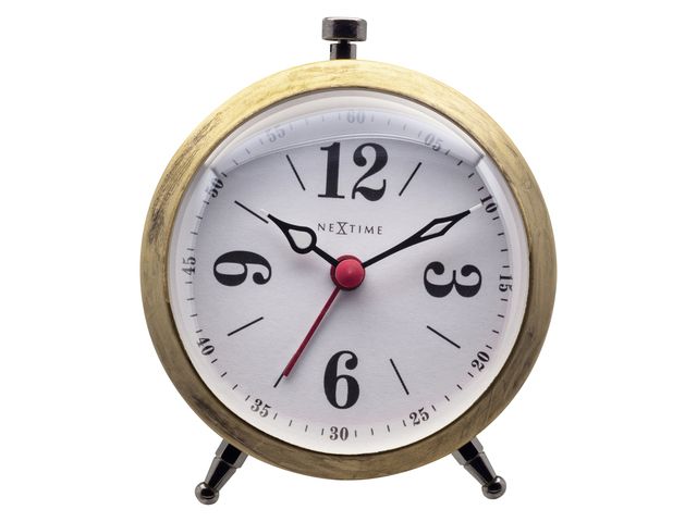 Horloge De Table 10,9cm - Argent