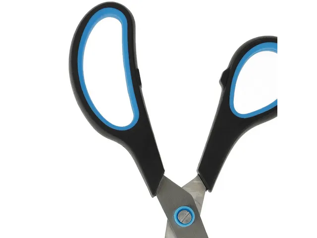 Schaar Westcott 20,1cm Easy Grip RVS soft grip