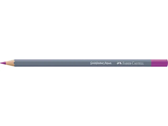 Crayon de couleur Aquarelle Faber-Castell Goldfaber 125 pourpre moyen