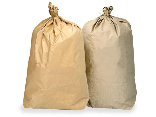 Papieren Afvalzak 70 Liter Gewicht 70g/m² B X Bruin