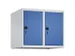 opzetkast,v. locker,2vak.,vak B 300mm,HxBxD 500x600x500mm,vleugeldeur