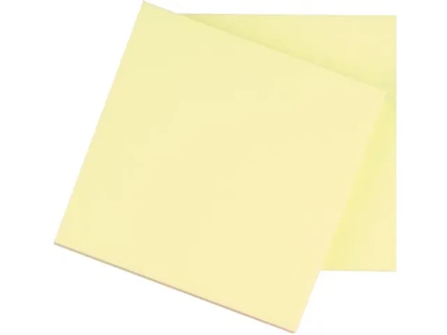 Quick Notes Memoblaadjes 76x76mm 100 Vel Geel