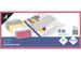 Scheidingsstrook Kangaro 2-gaats 240x105mm 180 grams RC roze