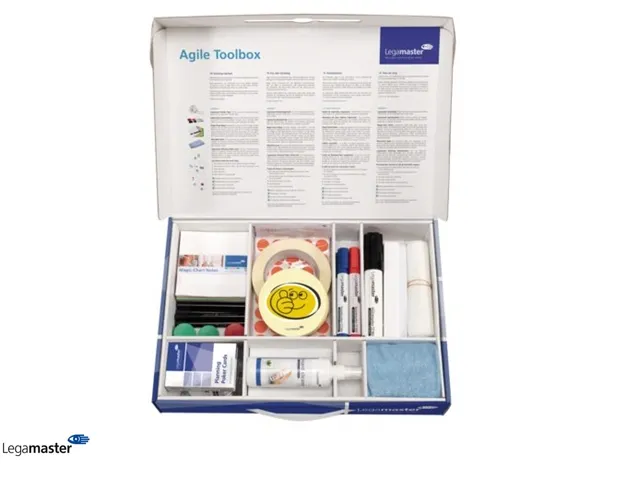 Agile toolbox Legamaster 500 delig