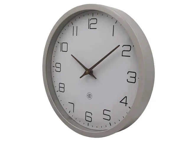 Wandklok nXt ECO 30cm beige