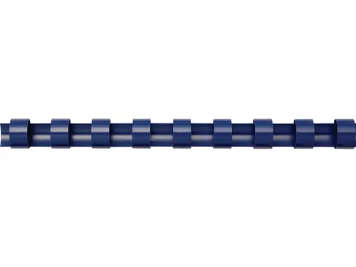 Fellowes Bindruggen, Pak Van 100 Stuks, 6mm, Blauw