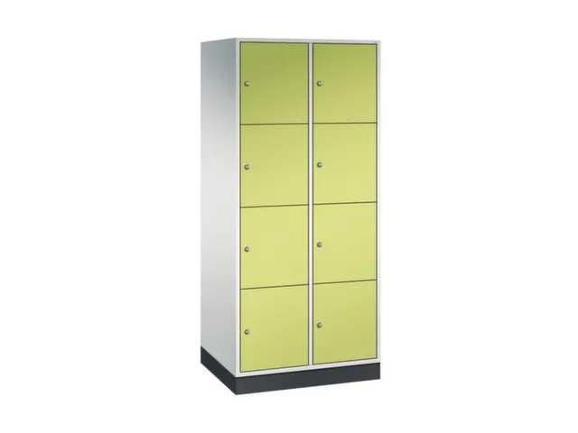 grootvolume-lockersysteem,RAL 7035/RDS1108060,HxBxD 1950x820x600mm