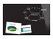 Tableau magnétique en verre Be!Board 900x600mm noir 2 aimants incl.