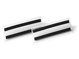 Magnetische documenthoes HARD COVER 1/2 A5 liggend formaat 10 Stuks