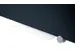 Glasbord 90x120cm Zwart