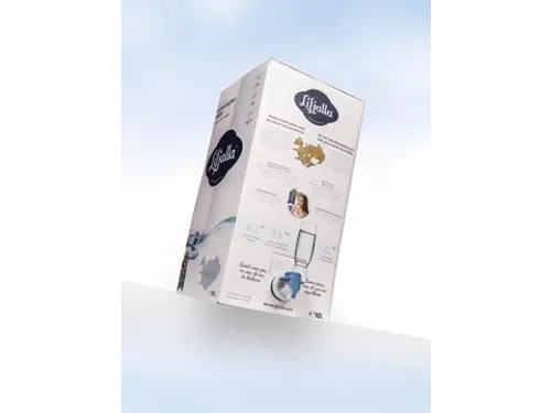 Water Bag-In-Box Van 10 Liter
