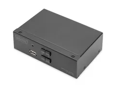 KVM-switch 2x1 DP DP Out USB