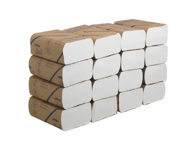 Scott 3749 Handdoeken Multifold 1-Laags Wit