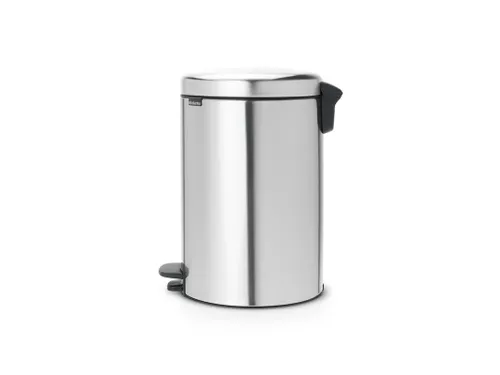 Pedaalemmer Newicon 20 Liter Mat Rvs Fpp