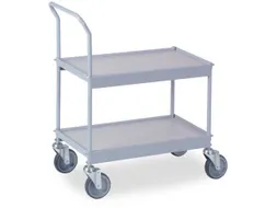 Tafelwagen Staalbuis Draagverm. 150kg Laadvl. Lxb 785x425mm 2 Etages