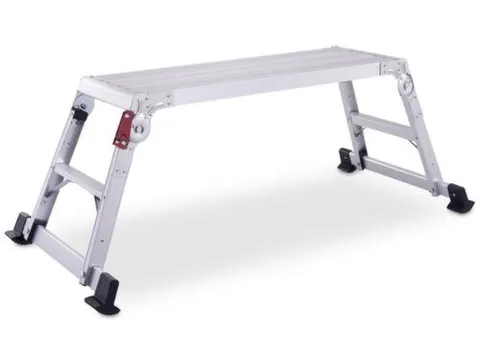 Werkplatform,Aluminium Geanodiseerd/Geribbeld