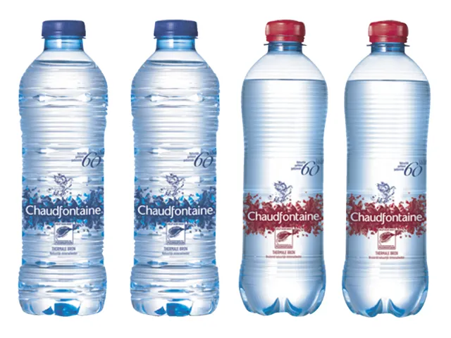 Eau Chaudfontaine plate bouteille PET 500ml