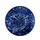 Wandklok NeXtime dia. 35cm bol glas 'Milky Way dome' Romeinse cijfers