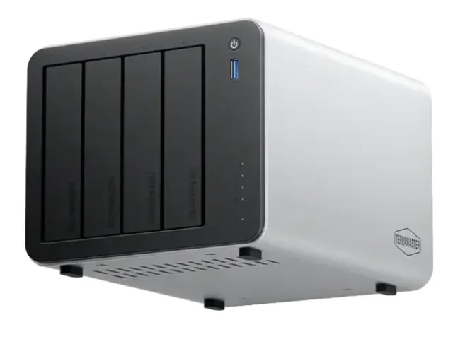 TerraMaster F4-425 Pro NAS 4-Bay Intel Core i3-N350 16 GB DDR5 5GbE