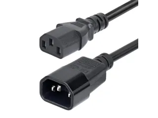 4.5 Meter Stroom Verlengkabel, C14 naar C13 PDU Stroomkabel - 1
