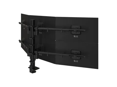 Bras 6 écrans Viewgo modular 263 noir