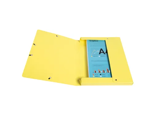 Klasseerdoos A4 R25m m 7/10e AQUAREL geas