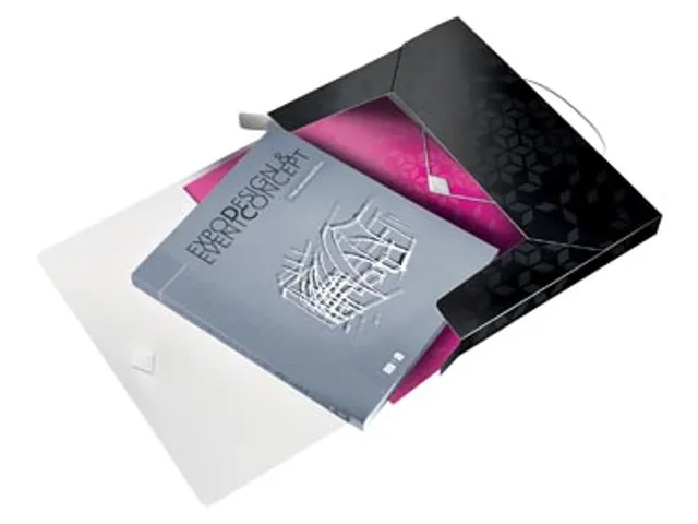 WOW elastobox ft A4, zwart