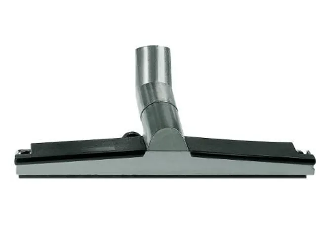 Mondstuk op wielen Ø50mm x500mm alu nat